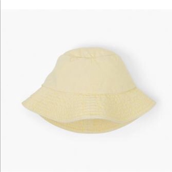 girls yellow sun hat